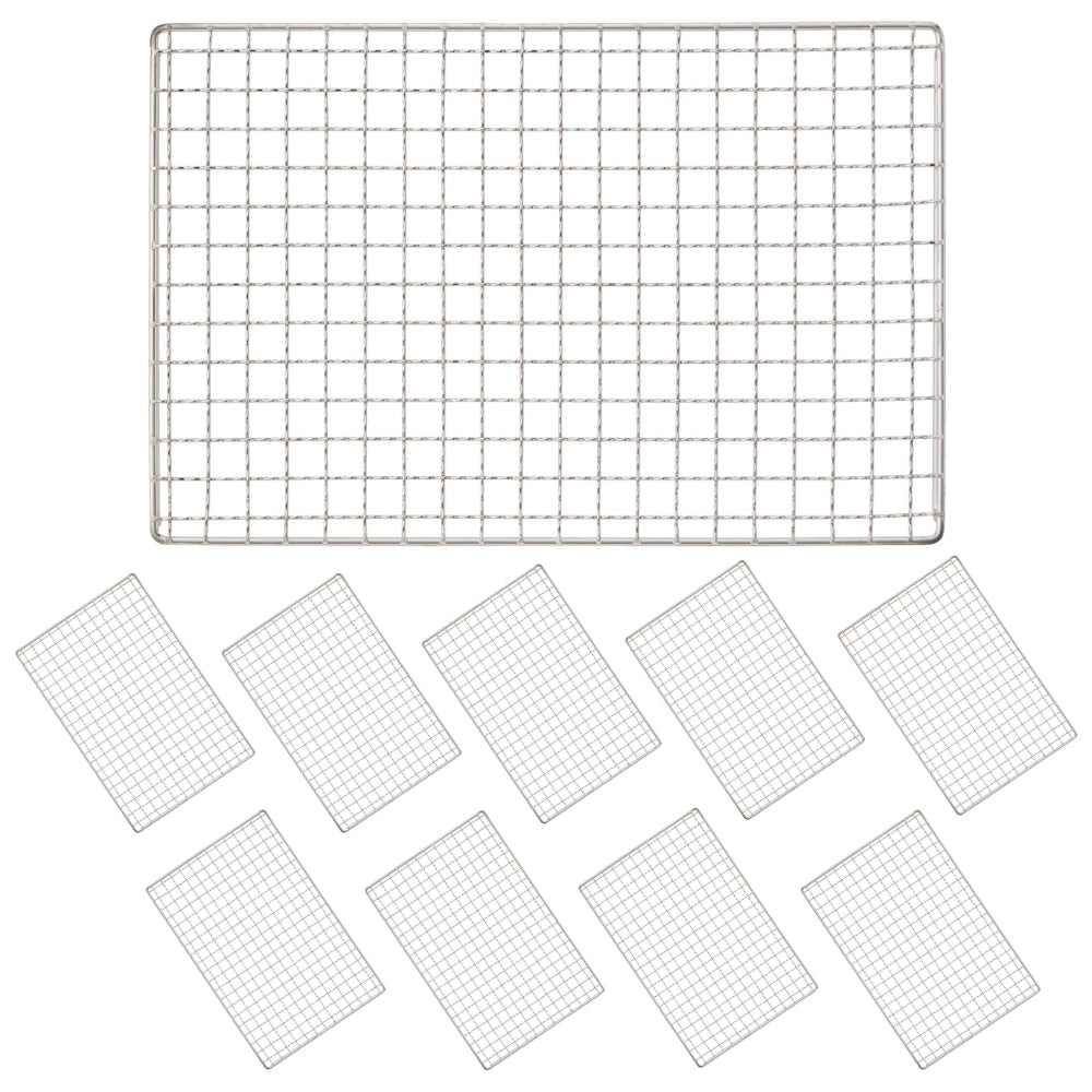 使い捨て 焼き網 220×330mm （１００枚）
