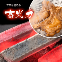 中国orベトナム産 高山備長炭 四角形  (10kg×6箱)