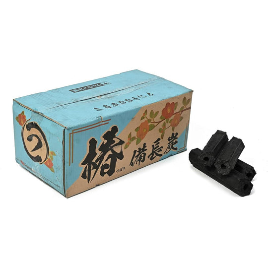 インドネシア産 椿備長炭 六角 (10kg✖️6箱)