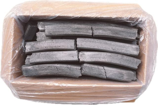 中国産 麒麟備長炭 四角形 灰が少ない(10kg✖️6箱)
