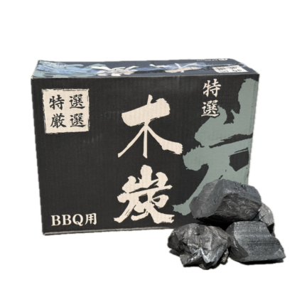 特選 BBQ用 木炭 (3kg×12箱)
