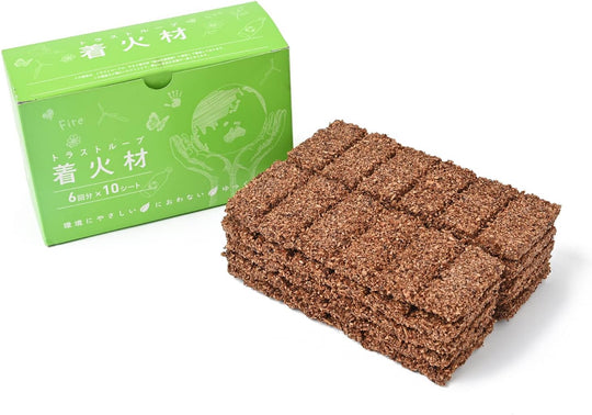 着火材 6回分×10シート (10箱)